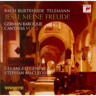 German Baroque Cantatas Vol.2..